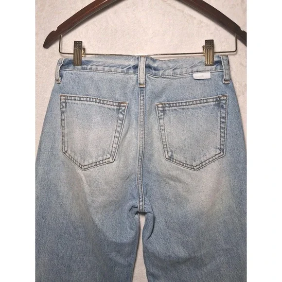 Boyish by HER Women's Kirby Straight Leg Denim Jeans Size 24 Where The Boys Are - Picture 5 of 12